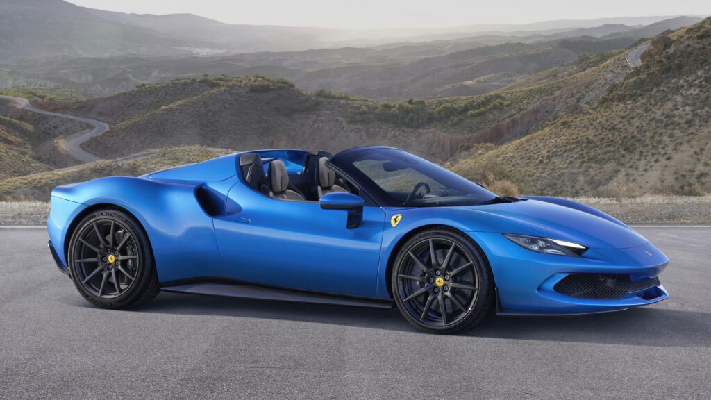  Ferrari Tells Owners To Stop Driving 296 GTS/GTB Over Fuel Fire Fears