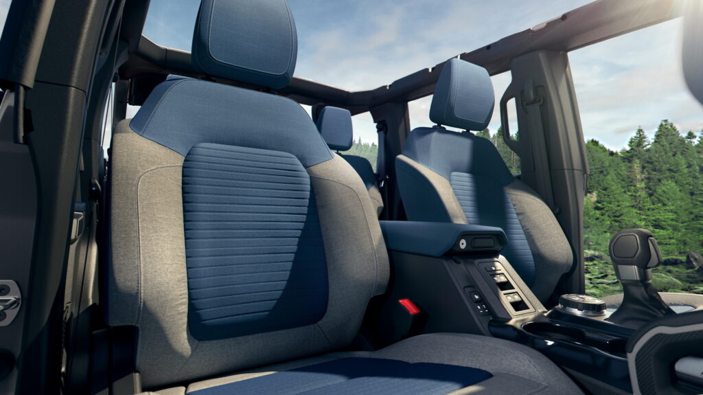  Ford Bronco Recalled Because Seatbelt Buckles Are Too Hard To Reach