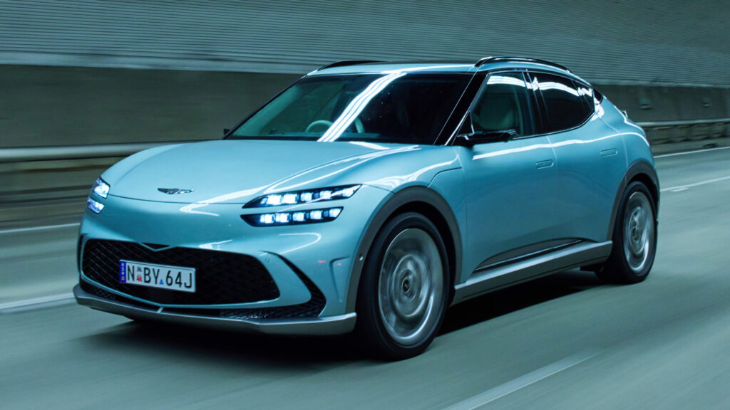 2023 Genesis GV60 Brings Face Unlock To Australian Market