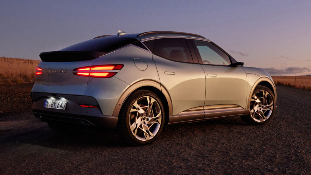  2023 Genesis GV60 Brings Face Unlock To Australian Market