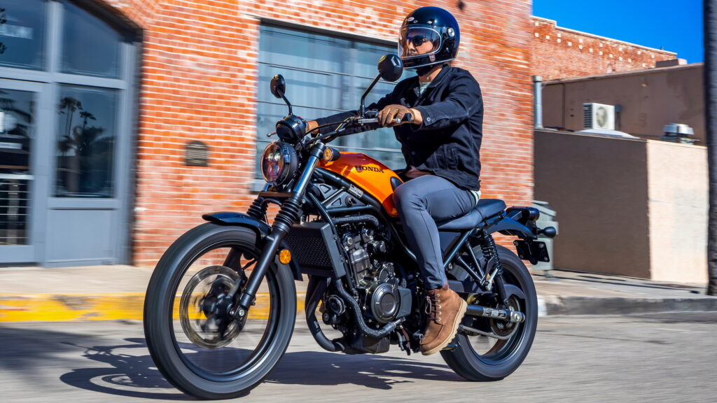  Honda Updates American Motorcycle Offerings With Retro SCL500 Scrambler