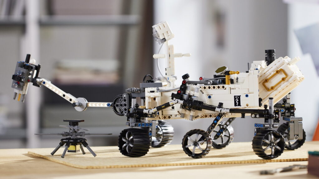  Lego’s Latest Vehicle-Inspired Kit Invites Builders To Rove Across Mars
