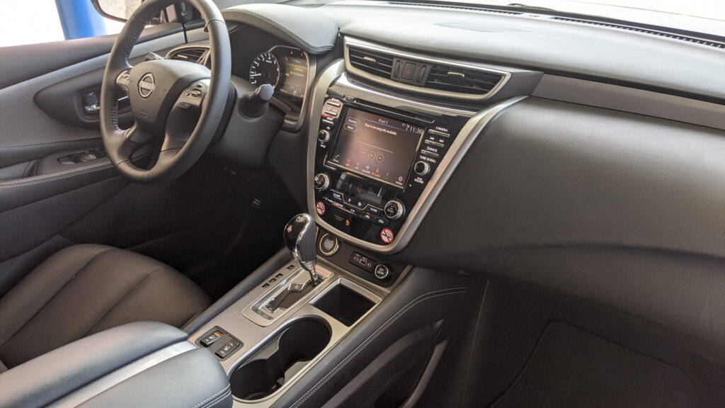 Review: The 2023 Nissan Murano Is Just Good Enough