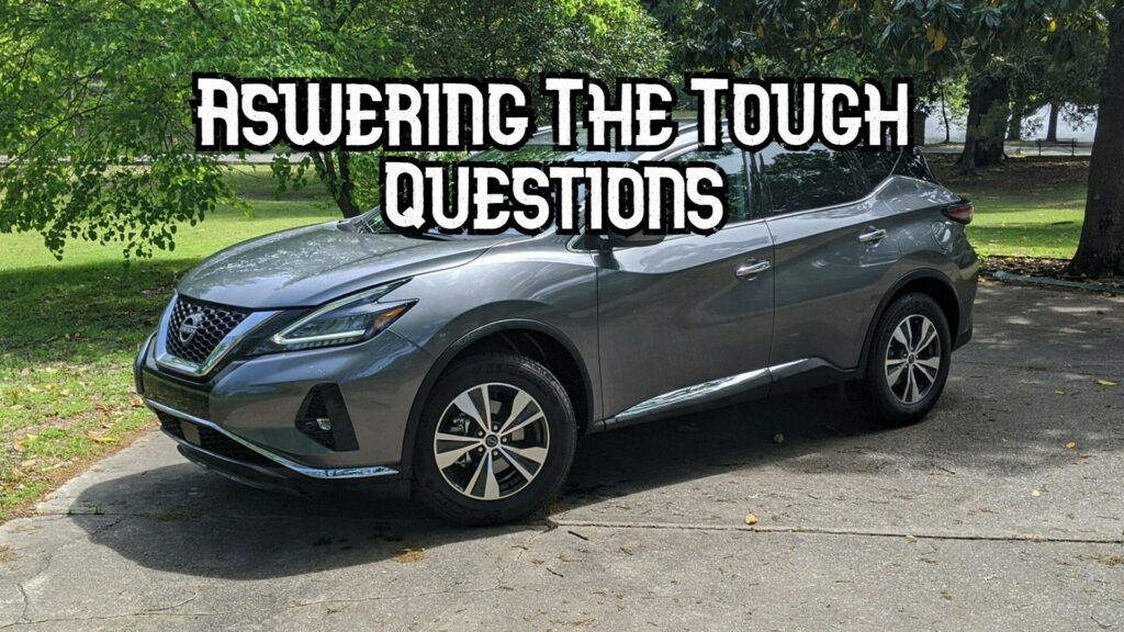  Answering Your Questions About The 2023 Nissan Murano