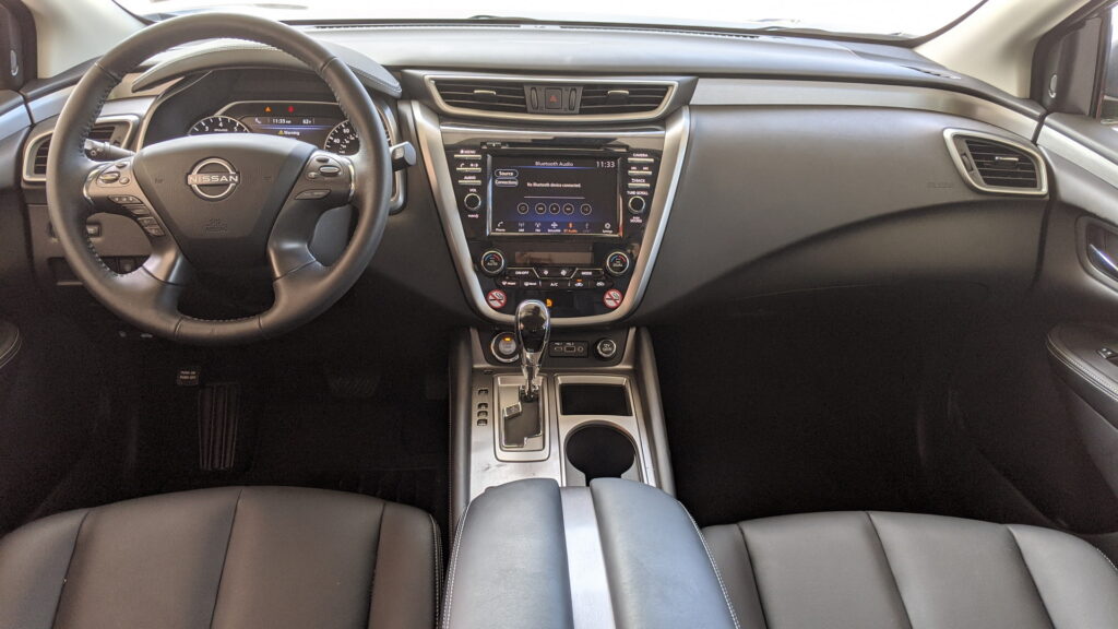 Review: The 2023 Nissan Murano Is Just Good Enough