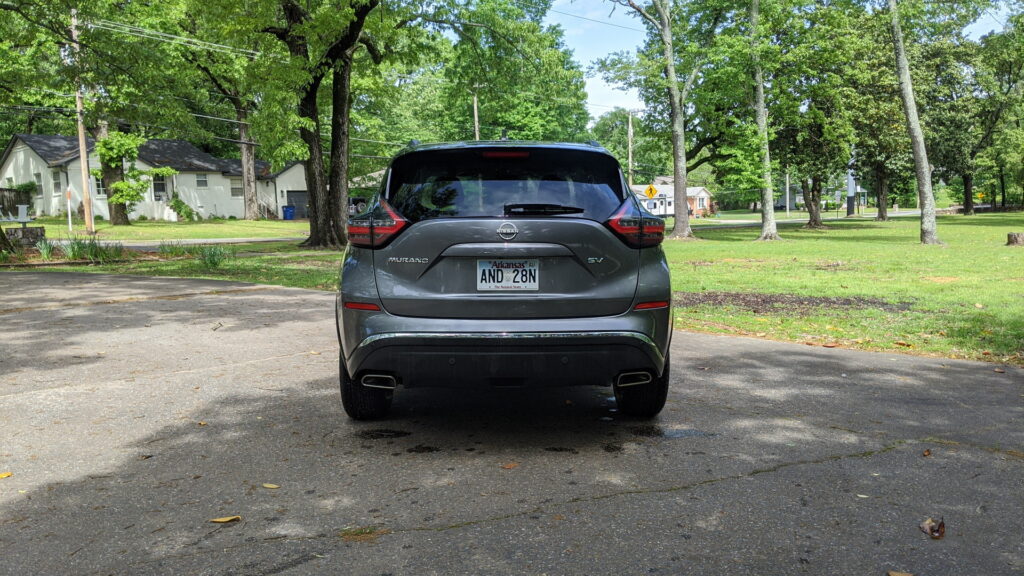Review: The 2023 Nissan Murano Is Just Good Enough