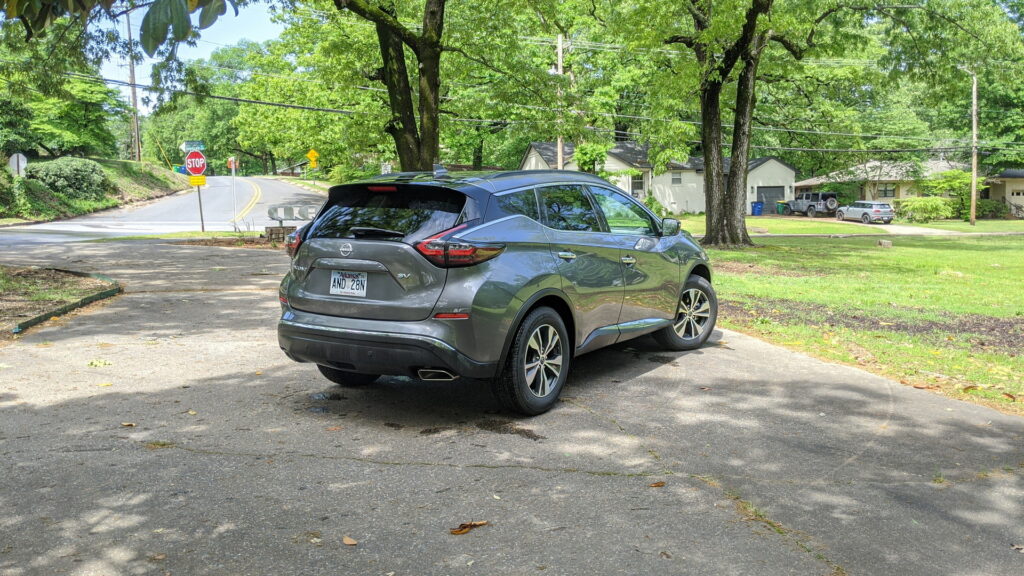 Review: The 2023 Nissan Murano Is Just Good Enough