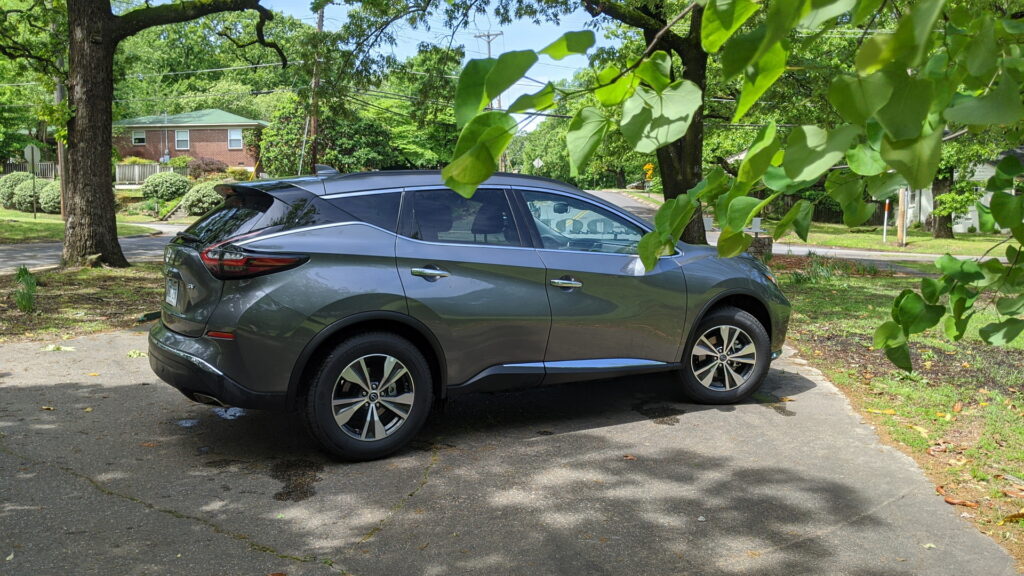 Review: The 2023 Nissan Murano Is Just Good Enough