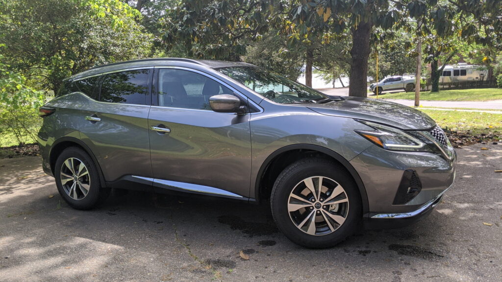 Review: The 2023 Nissan Murano Is Just Good Enough