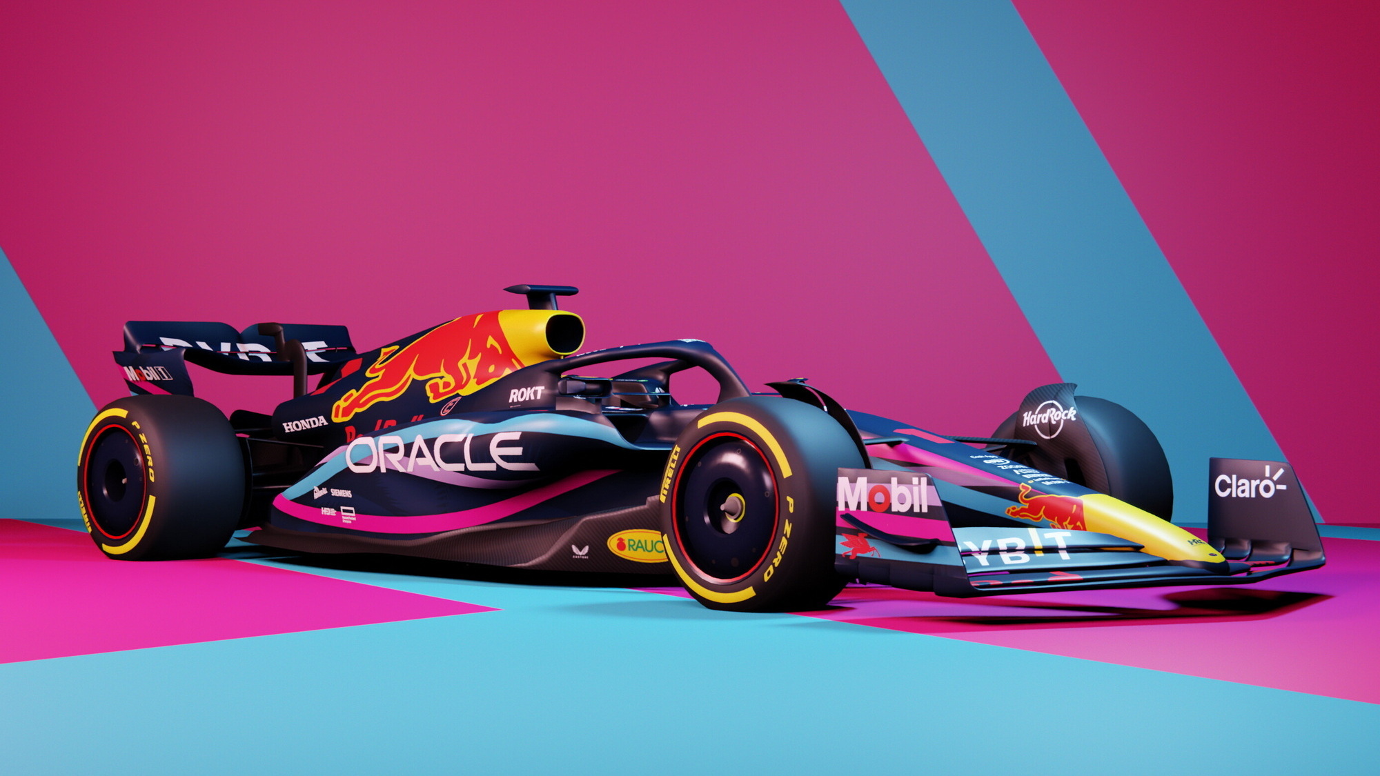 Red Bull Racing Unveils Fan-Designed Livery It Will In Miami This Weekend | Carscoops