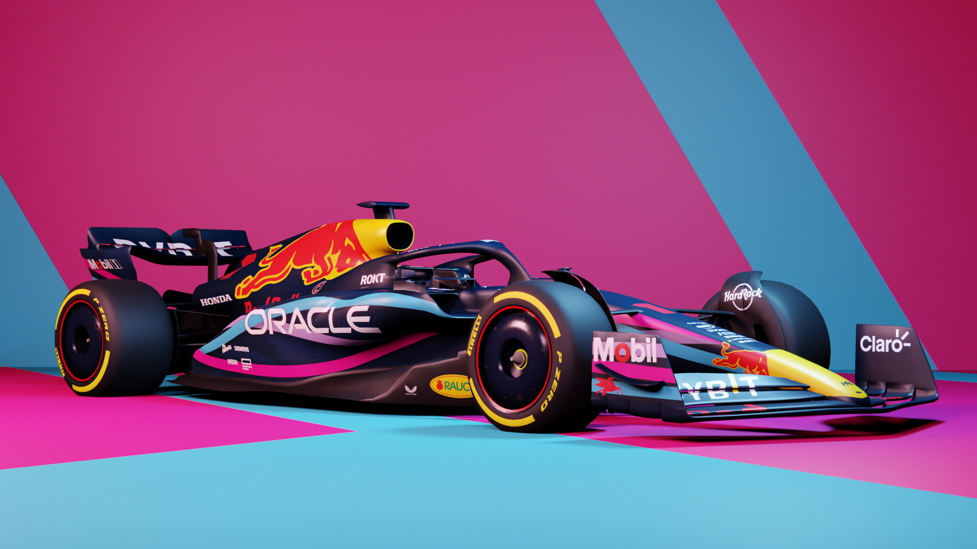 Fórmula 1: RB19, o novo carro da Red Bull Racing