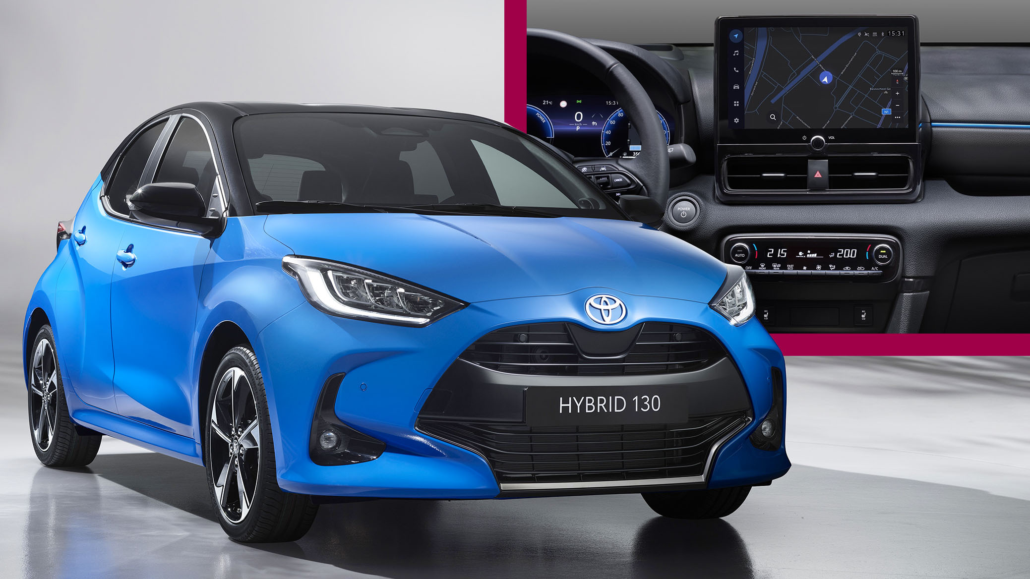 EU-Spec 2023 Toyota Yaris Expands Hybrid Line-Up And Features Mild