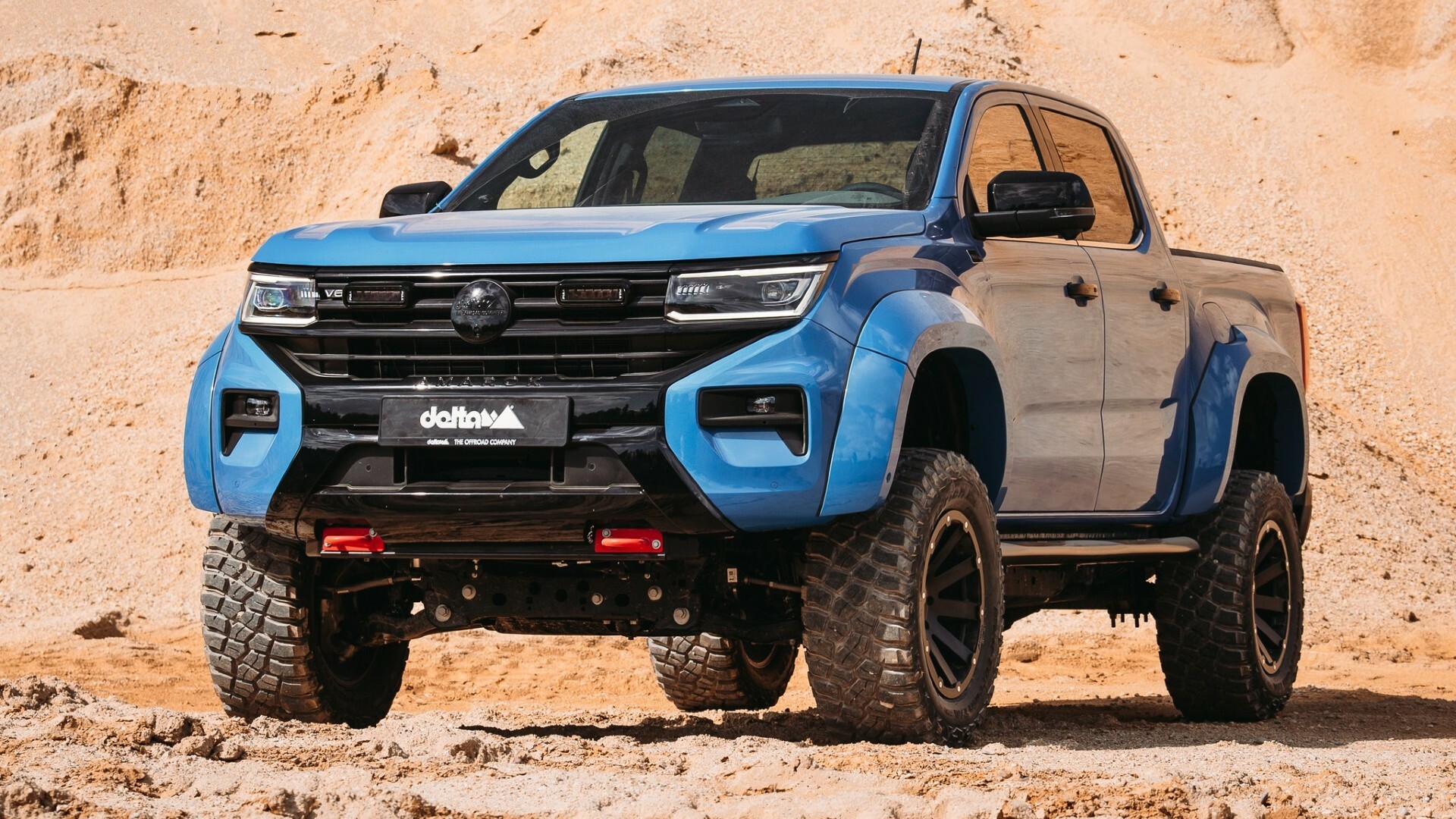 VW Amarok Enters Beast Mode With Wide Fenders And Massive Ground Clearance