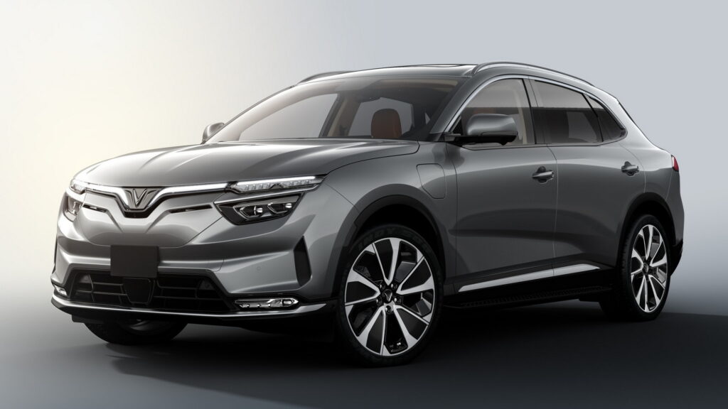  VinFast Issues First U.S. Recall For VF 8 Infotainment Screen That Could Go Blank