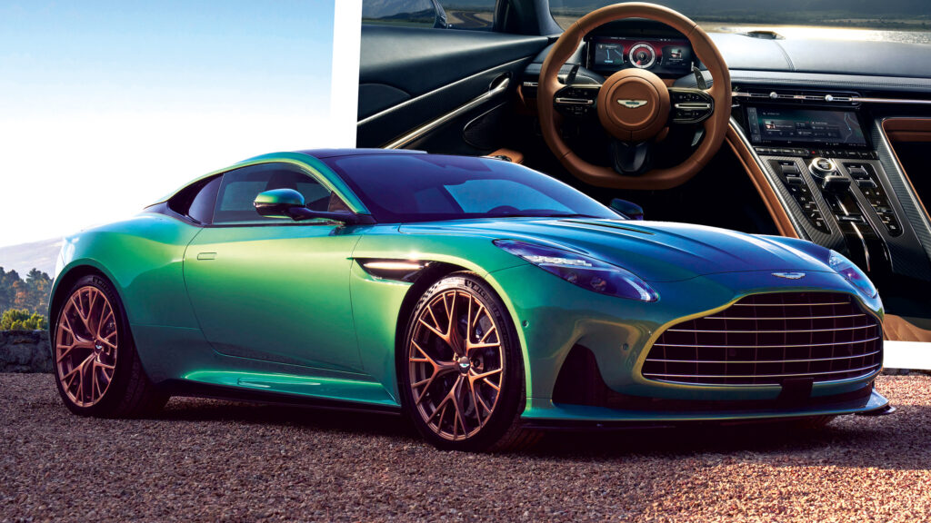  New Aston Martin DB12 Eschews A V12 Engine, But Promises To Be A Better Driver’s Car