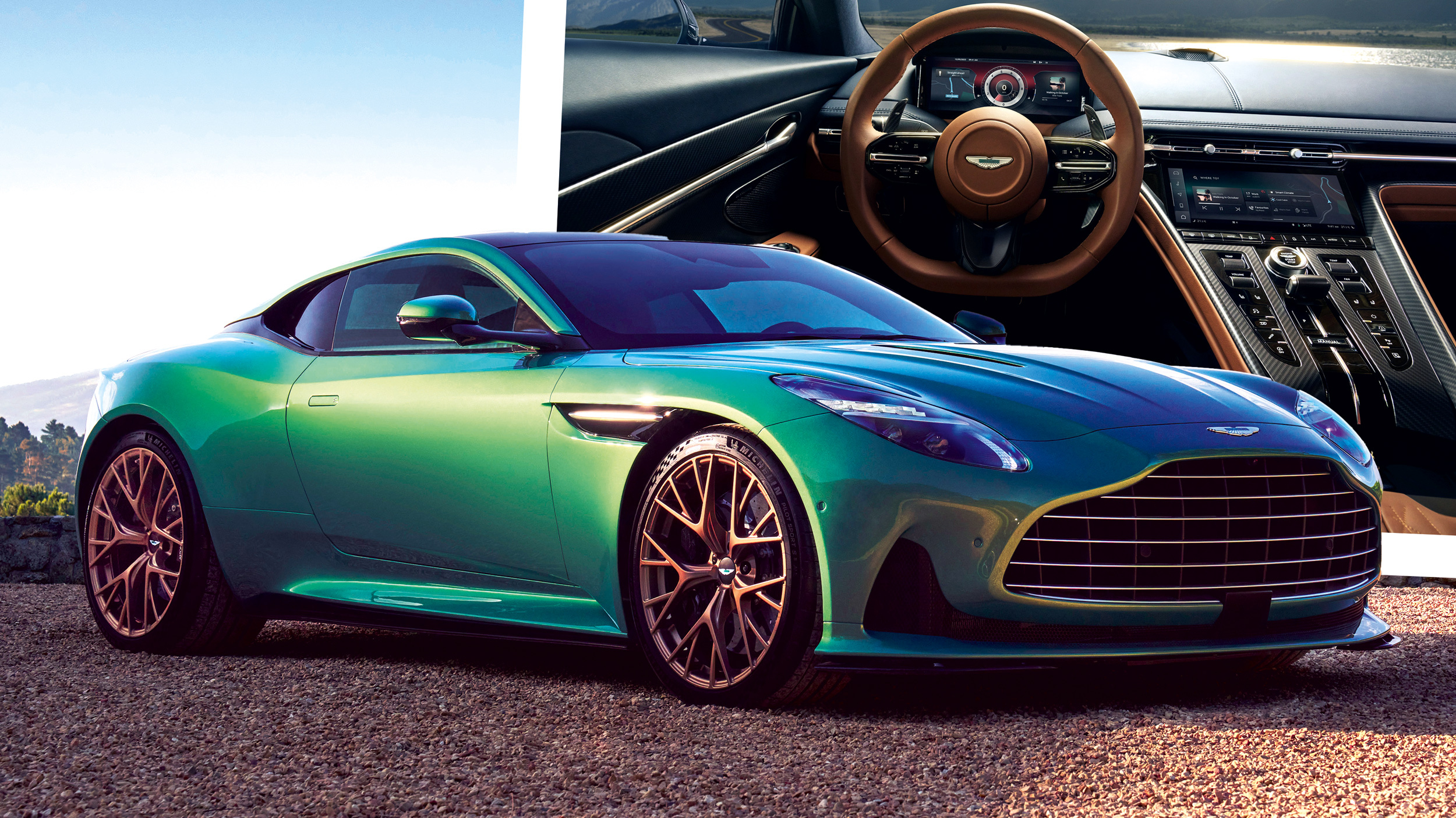 Nouveau modèle Aston Martin Nouvelle DB12, Configurateur