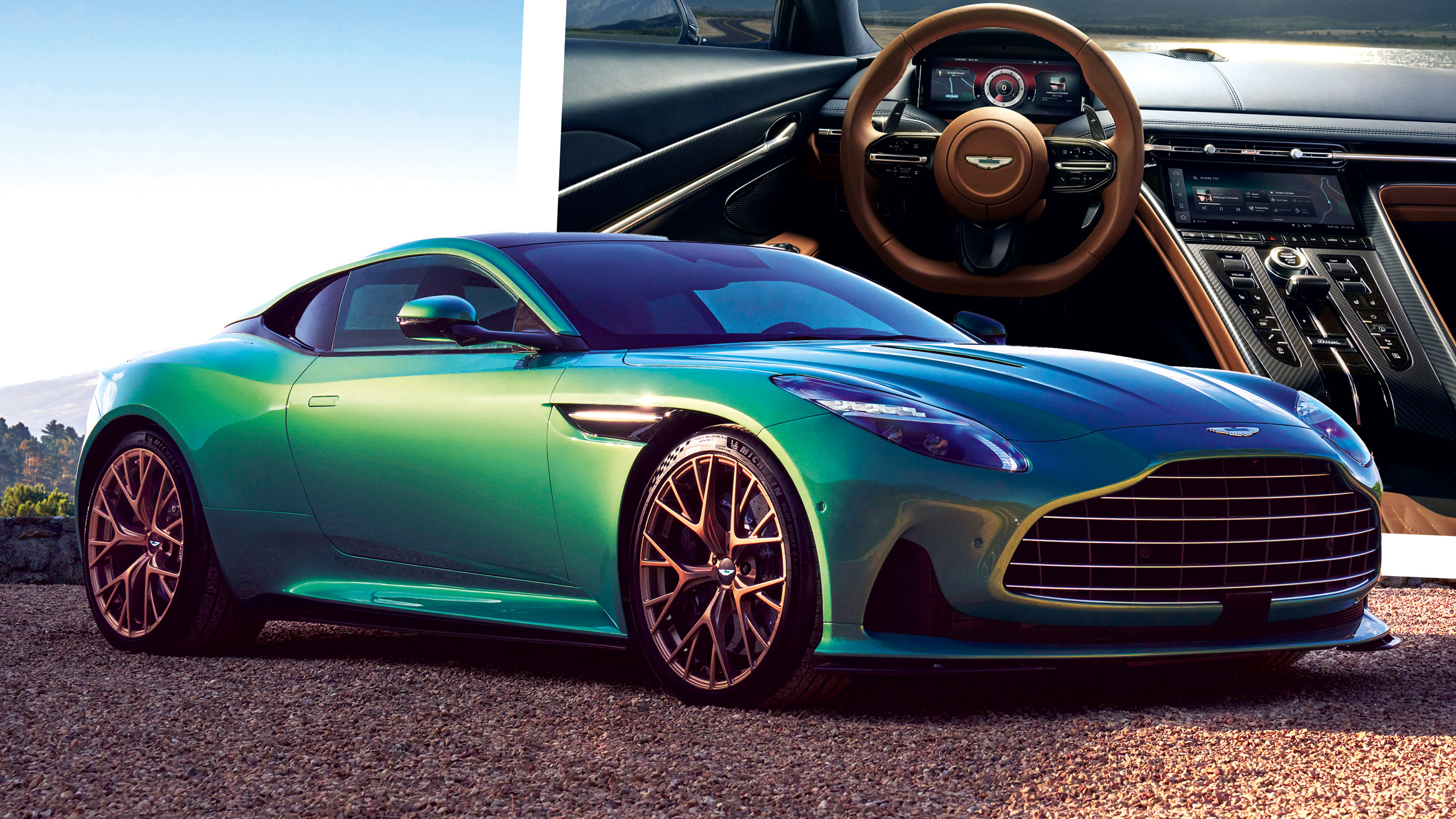 Aston Martin Unveils All-New DB12