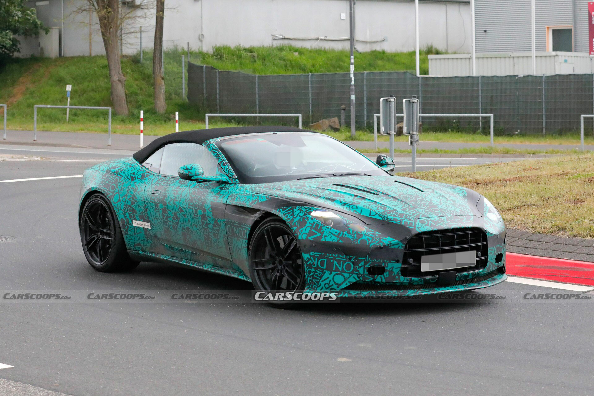  Aston Martin EV Due In 2026, Next Vantage To Be A “Complete Hooligan 