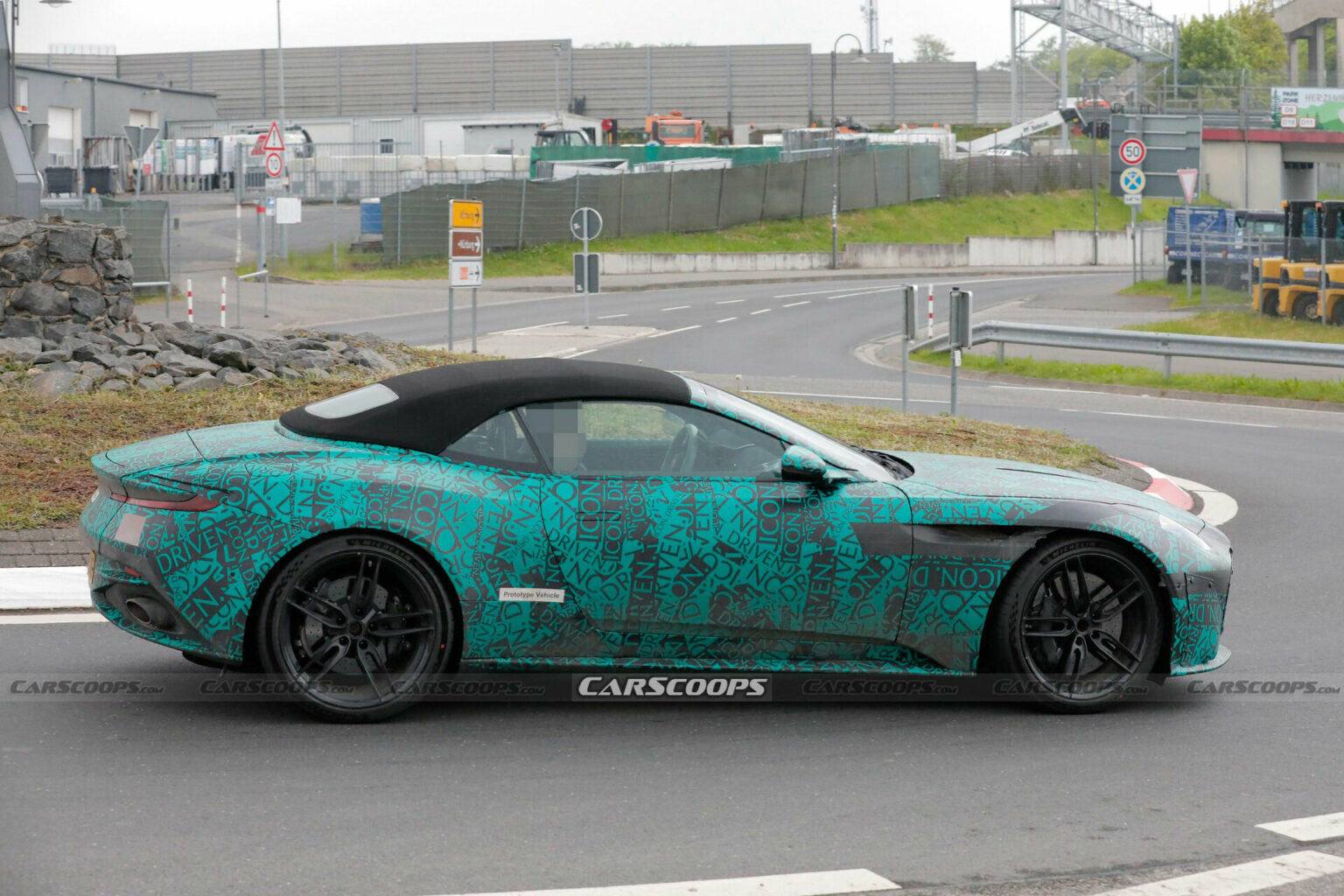  Aston Martin EV Due In 2026, Next Vantage To Be A “Complete Hooligan Illustration 