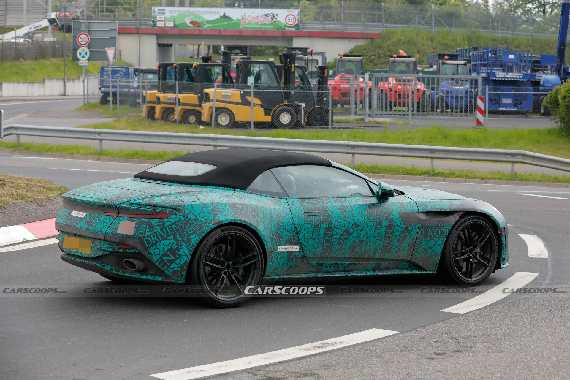  Aston Martin EV Due In 2026, Next Vantage To Be A “Complete Hooligan Motiv 
