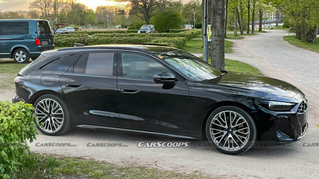  2024 Audi S5 Avant Spied Virtually Undisguised