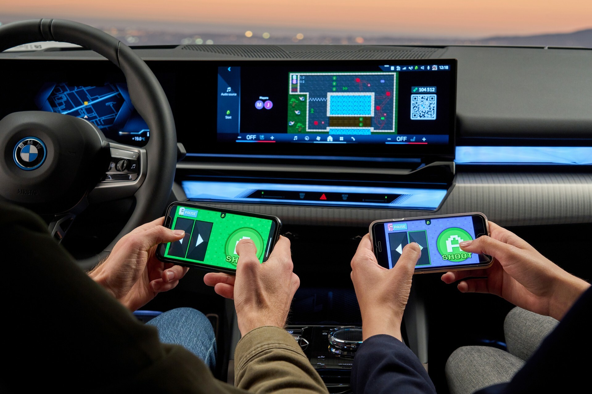 New BMW 5-Series Has AirConsole Gaming, Turns Your Smartphone Into ...
