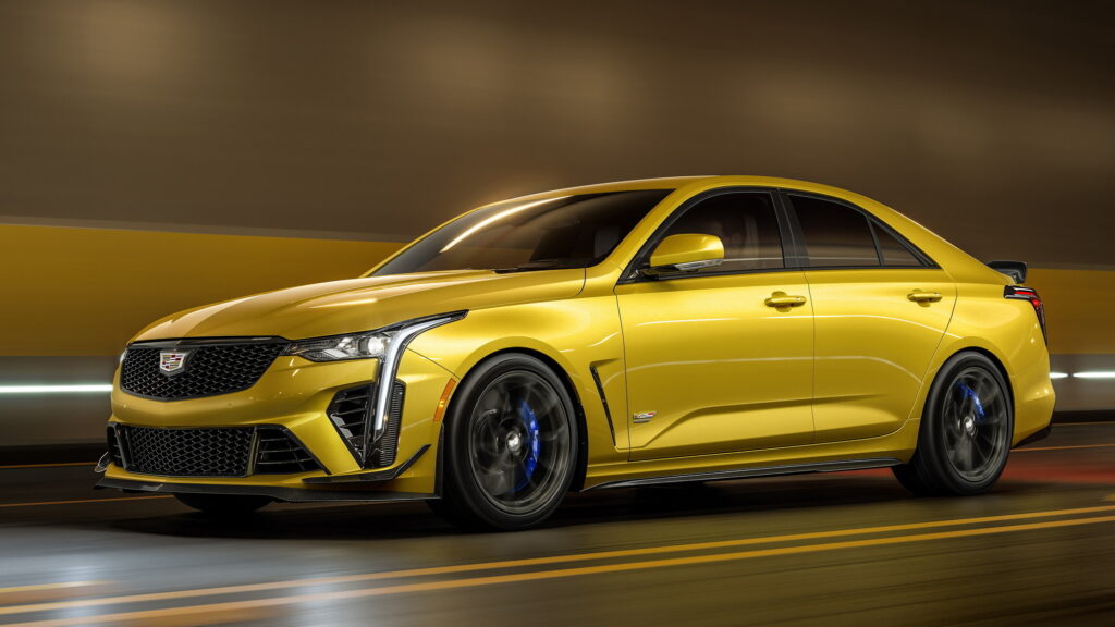  2024 Cadillac CT4-V, CT5-V And Blackwings Get Special 20th Anniversary Treatment