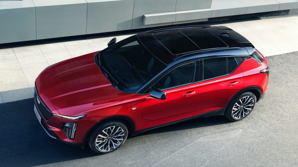  Cadillac Coupefies The XT4 In China With The New GT4