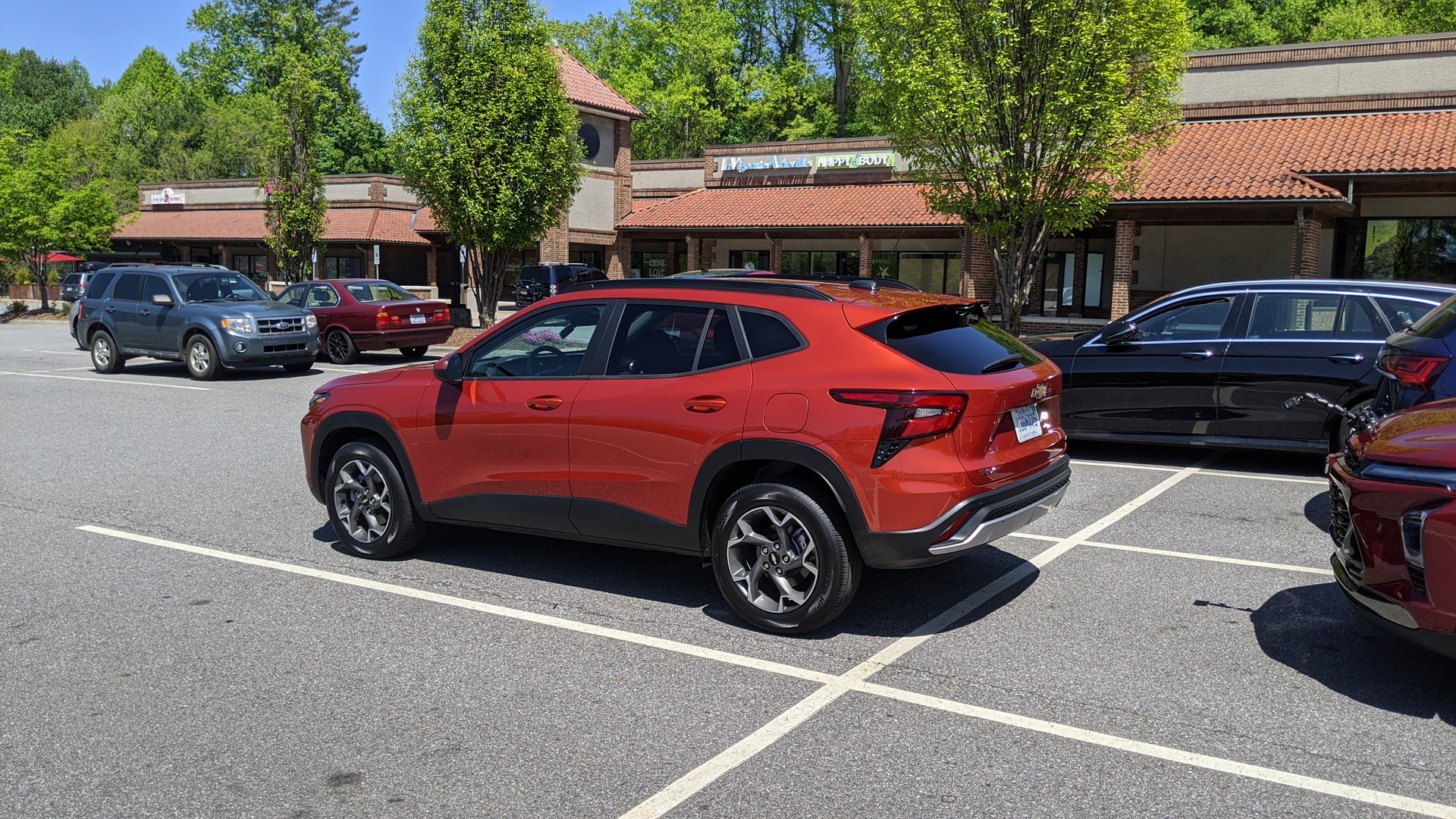 2024 Chevrolet Trax -Stephen Rivers for Carscoops-16