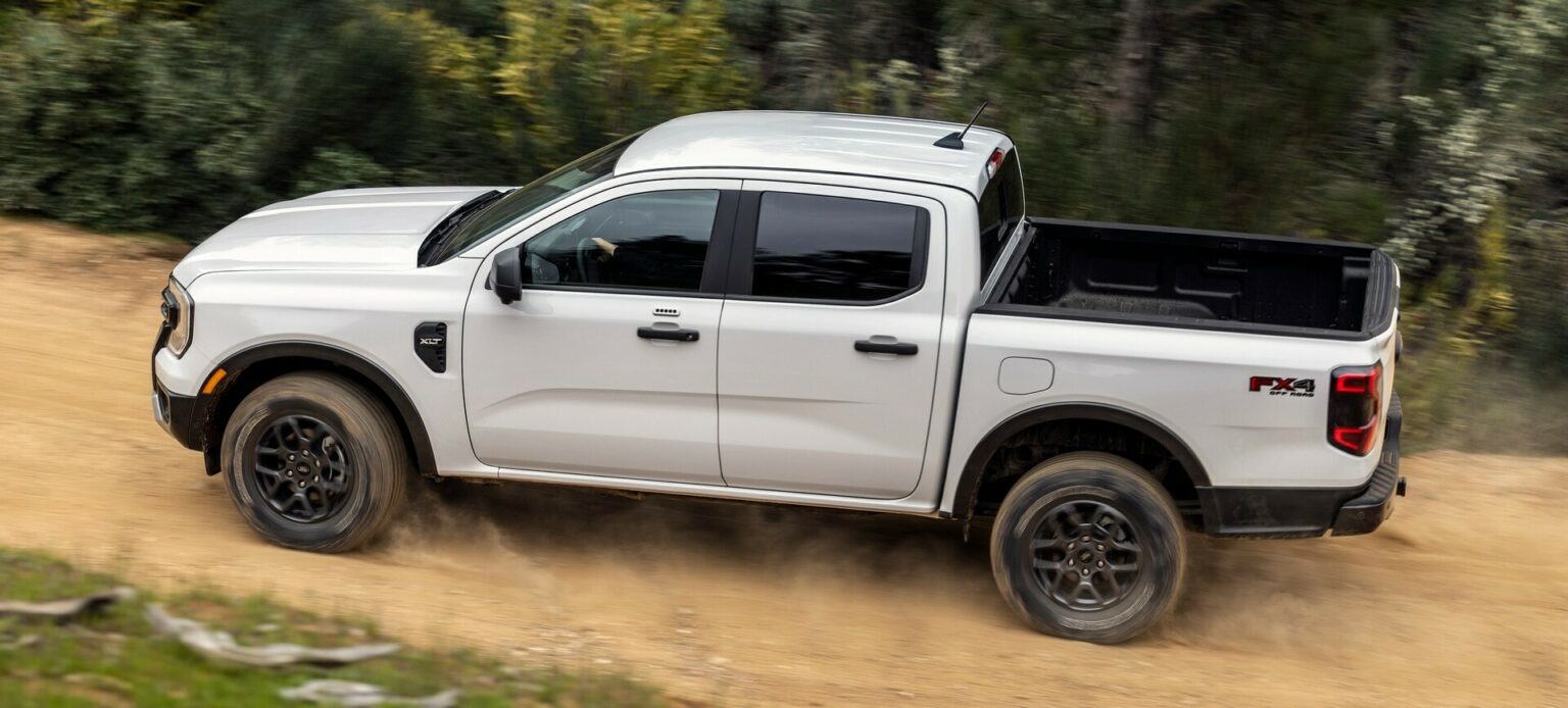 2024 Ford Ranger Set To Get Rugged Tremor Variant | Carscoops