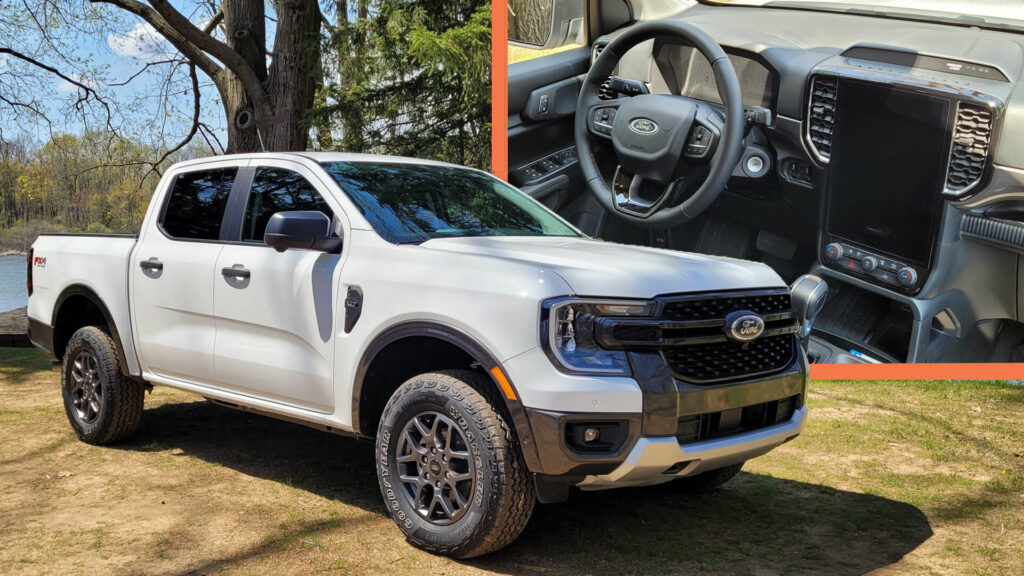 2024 Ford Ranger Arrives In America With Ruggedly Good Looks, New