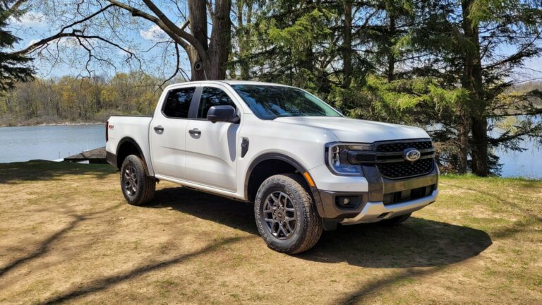 2024 Ford Ranger Configurator Launched As Mid-Size Truck Battle Heats ...