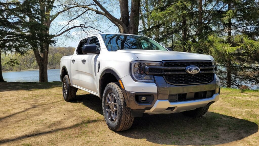 2024 Ford Ranger Arrives In America With Ruggedly Good Looks, New