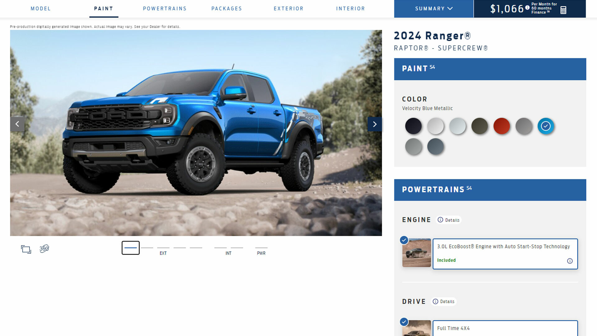 Ford Ranger Raptor Test 2024, Konfigurator & Preise