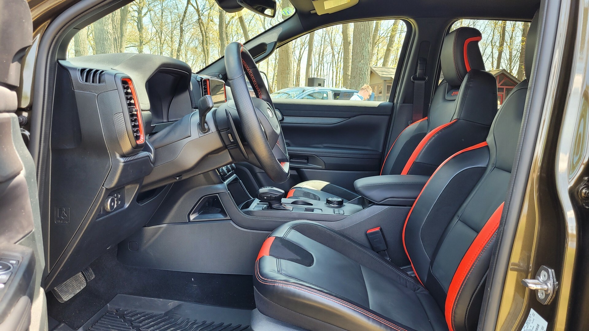 2024 Ford Raptor Svt Innenraum View Interior Photos Of The 2024 Ford