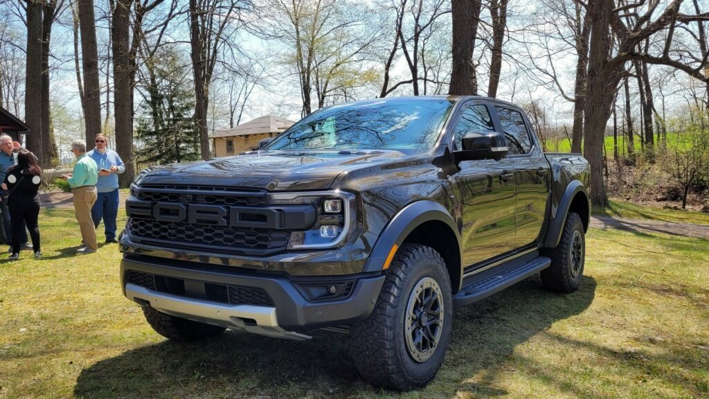 The 2024 Ford Ranger Raptor Is 405 HP Of Awesomeness And A Steal At $56,960