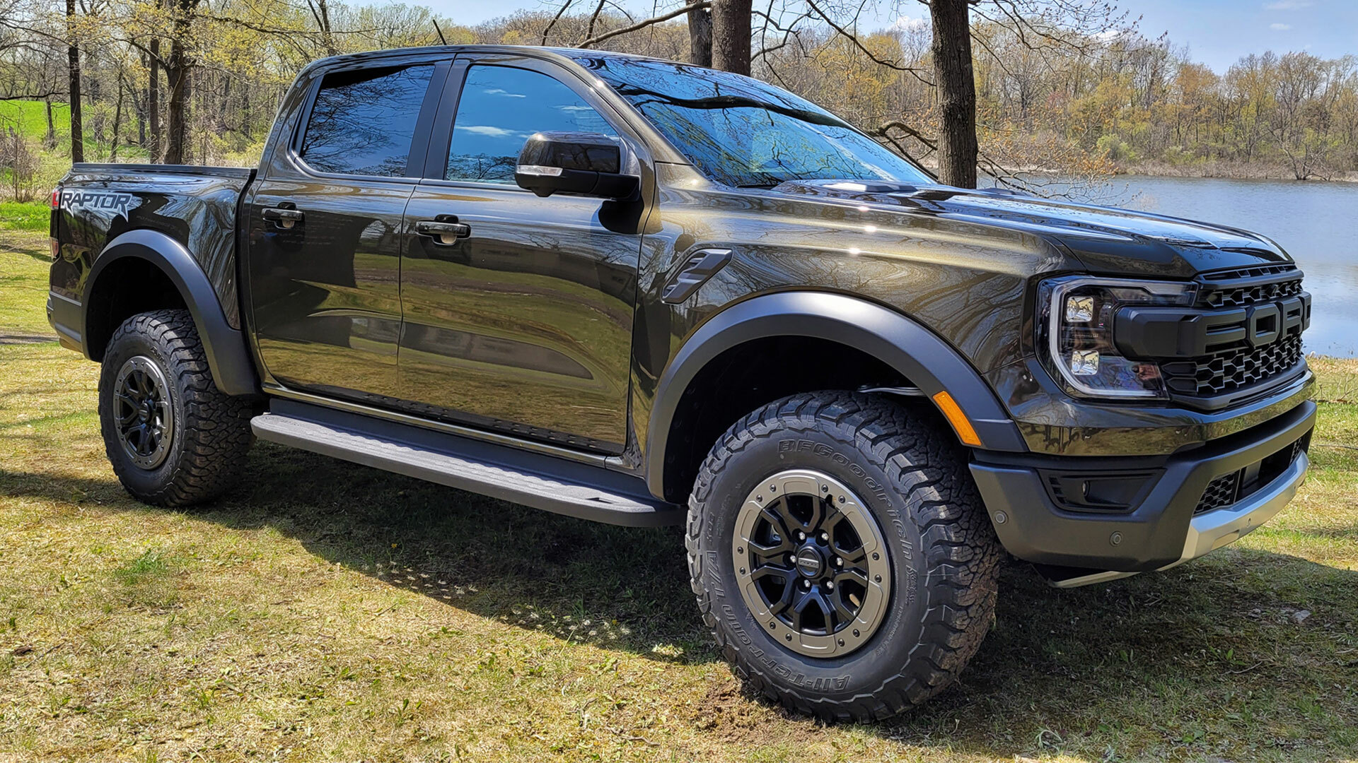 Introducing the 2024 Ford Ranger Raptor