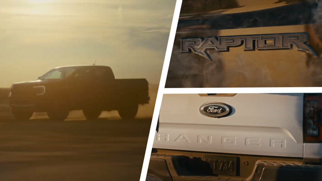  Ford Teases 2024 Ranger And Ranger Raptor For US Market Ahead Of May 10 Debut