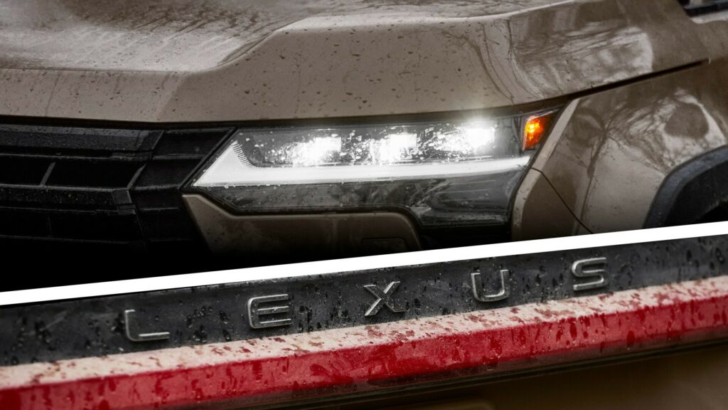  All-New 2024 Lexus GX Teased Sending Some Range Rover Vibes