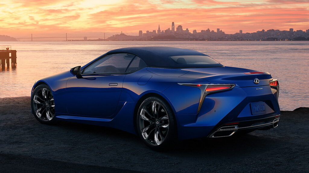  Lexus Adds Bespoke Build Option To 2024 LC 500 Convertible