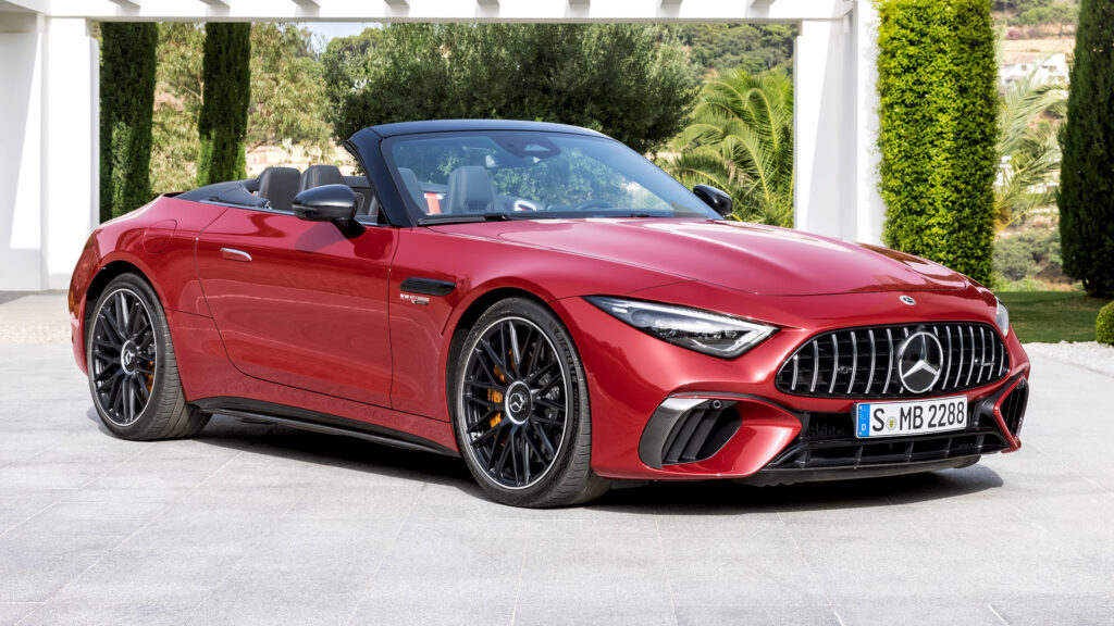 2024 Mercedes-AMG SL 63 Comes To Australia Priced From AU$374,900