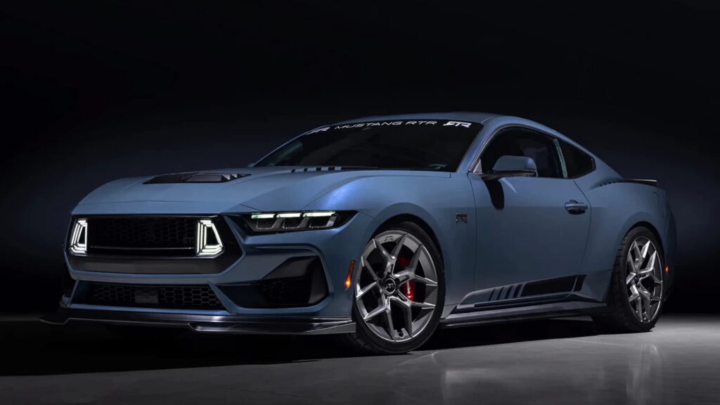  Vaughn Gittin Jr.’s 2024 Mustang RTR Spec 2 Tuning Pack Adds 22 Mods For $12,495