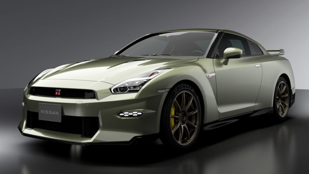 This Nissan GT-R R36 NISMO Render Suggests A Bright Future For The