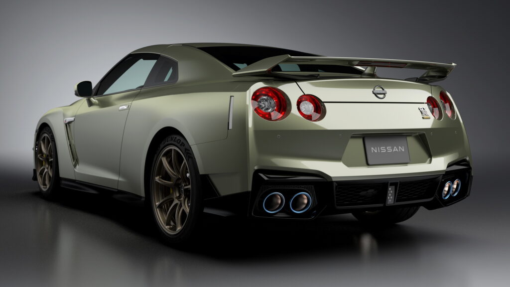 The 2024 Nissan GT-R Starts At $120,990