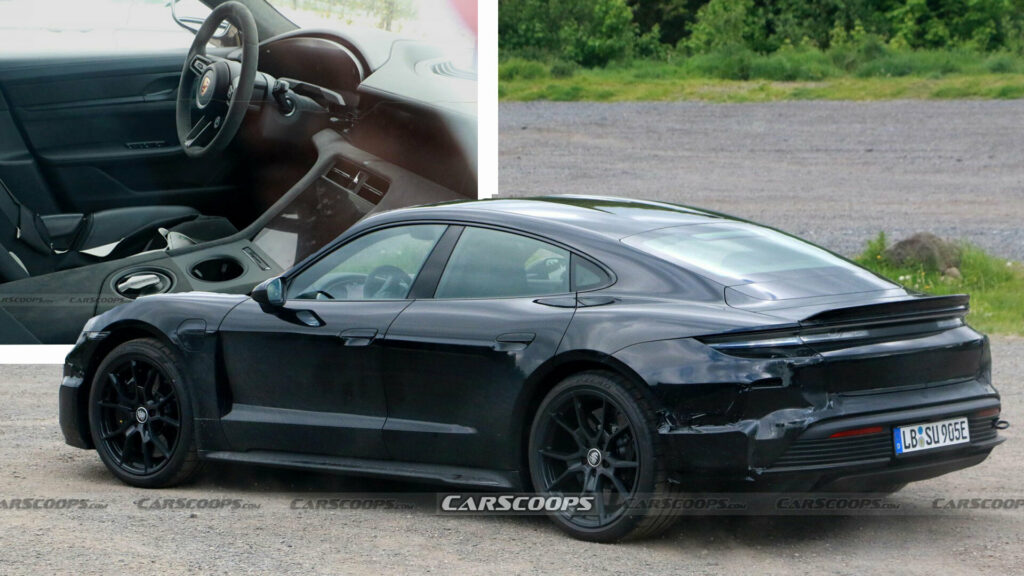  Porsche Is Taycan Their Time, Slowly Developing 1,000 HP Turbo GT