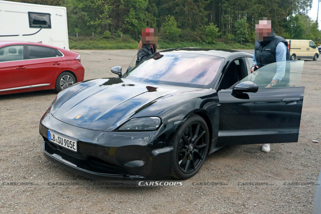  Porsche Is Taycan Their Time, Slowly Developing 1,000 HP Turbo GT
