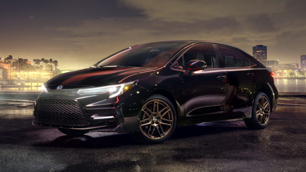  2024 Toyota Corolla Brings Back Nightshade Edition Adding A Bolder Touch To Lineup