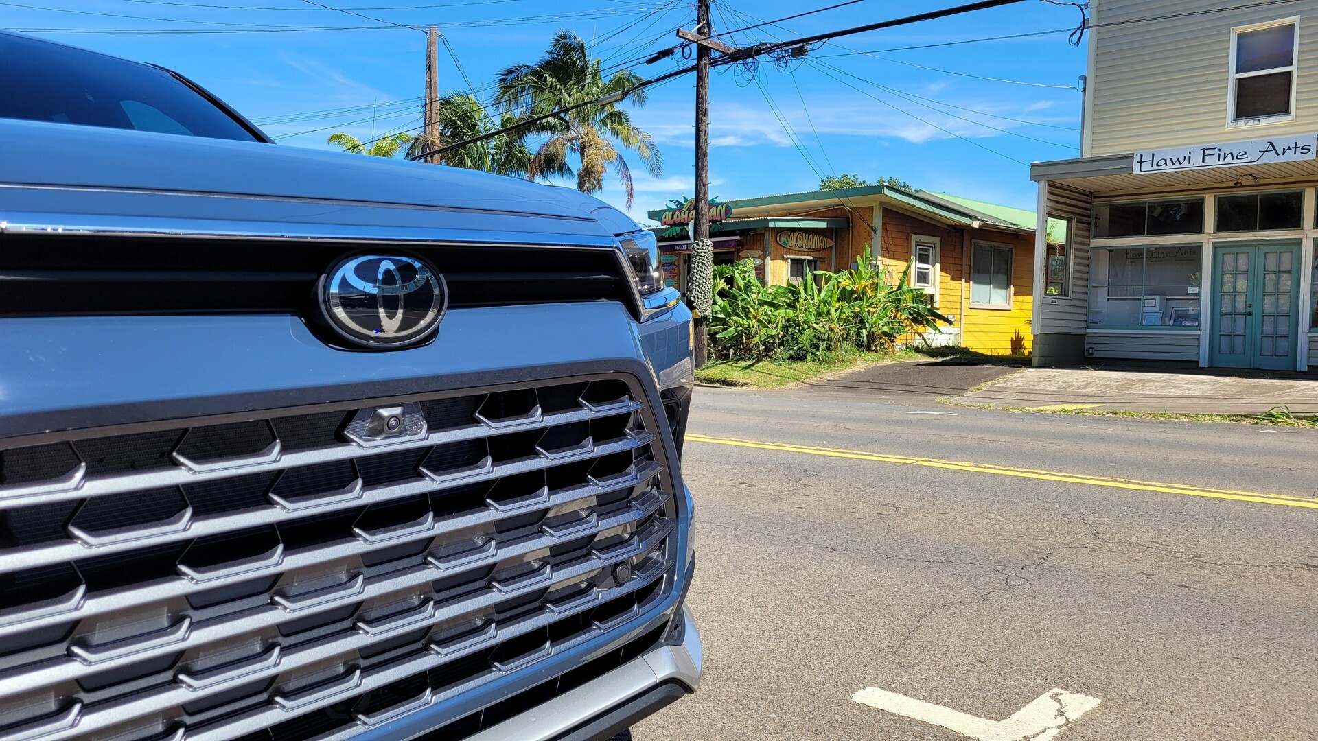 2024 Toyota Grand Highlander CarScoops 529 100
