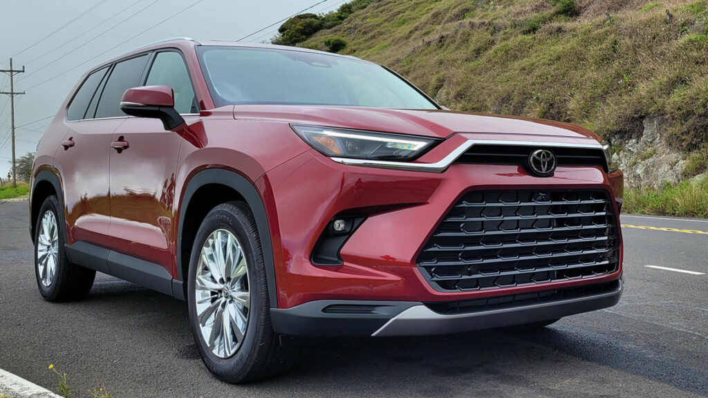  Grand Highlander Prime PHEV Unlikely As Toyota “Confident” In Existing Hybrid Options