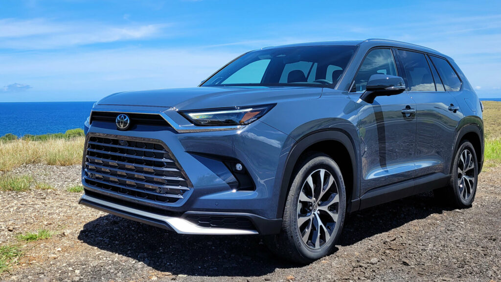 New 2024 Toyota Grand Highlander Hybrid